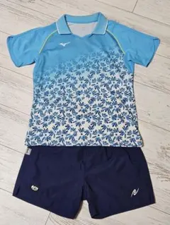 Mizuno ミズノ&Nittaku 卓球 レディース ユニフォーム ／Mサイズ