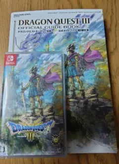 Switch版　ドラゴンクエスト3　そして伝説へ　公式ガイドブック付き