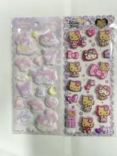 ✨新品✨日焼けキティ クロミ マイメロ ハローキティ マシュマロシール 正規品