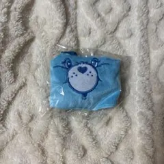CareBears ブルー フェイス巾着