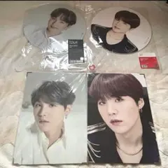 BTS シュガ　うちわ　プレフォト