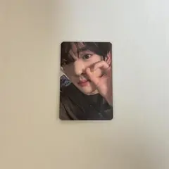 ZB1 ゼベワン　シンガポール　VIP 入場特典　トレカ　ユジン