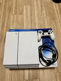 2026年最新】PS4 500gb 白の人気アイテム - メルカリ