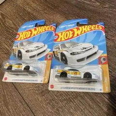 ホットウィール　　シルビア　s15 リバティーウォーク　2台セット