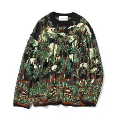 値下げ！GU×beautiful peopleグラフィックニットプルオーバー