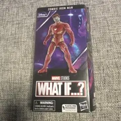 【新品未開封】MARVEL ゾンビ アイアンマン ホワット・イフ…？フィギュアのサムネイル