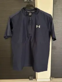 Under Armour ネイビー 半袖 アンダーシャツ YXL