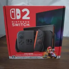 Nintendo Switch 2日本語　マリオカート ワールド セット