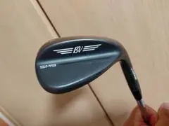 ジェットブラック　VOKEY SM9 | 58 | kグラインド