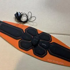 SIXPAD EMSトレーニングデバイス オレンジ - メルカリ