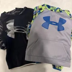 ColdGear パーカー YLG YXL 2点セット