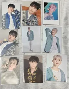 SEVENTEEN トレカ　ホシ　セット　カフェ