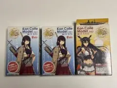 エフトイズ 艦これモデル 比叡 金剛 霧島 武蔵1/2000スケール