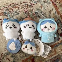 ハチワレ　ぬいぐるみセット