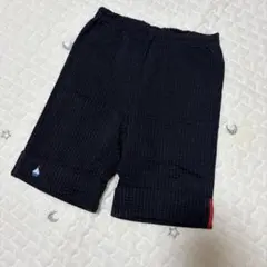 familiar ファミリア ハーフパンツ 80cm 濃紺 サッカー生地 夏