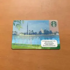 スターバックスカード スタバカード トロント