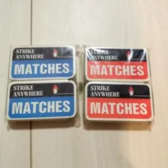 STRIKEANYWHEREマッチ入れ未開封品