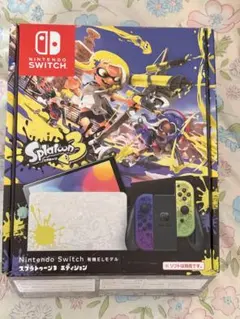 Nintendo Switch 有機EL スプラトゥーン3モデル