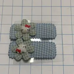 【当時物】サンリオ　ハローキティ　ヘアクリップ