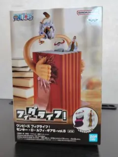 2/17登場　ワンピース フィグライフ　ルフィー