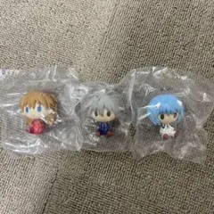 エヴァンゲリオン ちょこのっこ フィギュア 3体セット