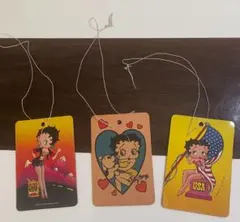 ベティブープ '80 '90カード3枚セット