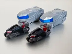 ダイアクロン 移動基地セット ダブルデトネイター砲 メガクラッシャー