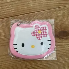 ハローキティ　ミニミラー　キーホルダー 90年代