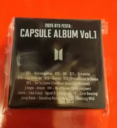 BTS CAPSULE ALBUM Vol.1 JIN