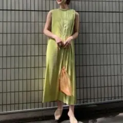 アメリヴィンテージ 2WAY MIX PLEATED DRESS
