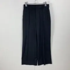 UNIQLO ユニクロ ブラッシュドジャージーワイドパンツ 2025年モデル S
