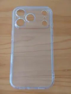 iPhone17pro クリアケース 透明 ソフトケースのサムネイル
