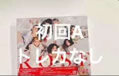 HANA CD ROSE 初回限定盤A CD＋Blu-ray トレカ、なし