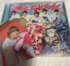 M!LK LOVE ENG!NE通常版＆佐野勇斗トレカセット