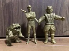 仮面の忍者 赤影 カプセルトイ 山吹色3種セット