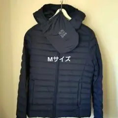ユニクロ　ウルトラライトダウンジャケット　 M ネイビー