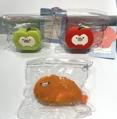 ladodo アザラシスクイーズ　3点セット