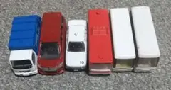 トミカJr. バス 教習車 清掃車 アルファード 6台セット