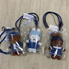 韓国 ソウル 限定 ミッフィー キーリング 3種セット ① - メルカリ