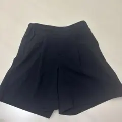 UNIQLO キュロット ネイビー S