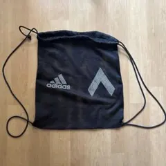 adidas メッシュ ナップサック ブラックのサムネイル