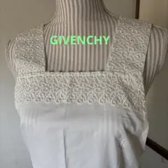 GIVENCHY エプロン ホワイト 刺繍レースのサムネイル