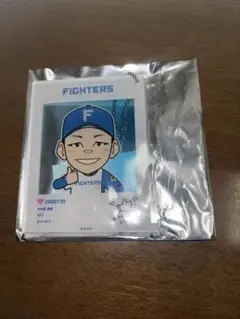 日本ハムファイターズ　水野選手　いいねシリーズ 超レア　ガチャ