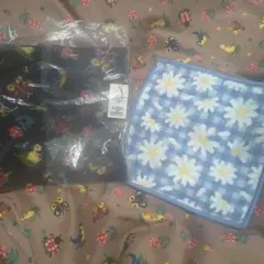 マビ様ご専用　新品B品フェイラー　ハンカチ　巾着ポーチ