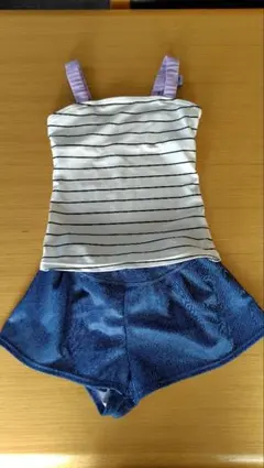 女の子用セパレート水着　140　used