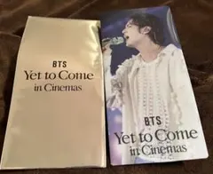Yet to Come in Cinemas チケットホルダー JIN