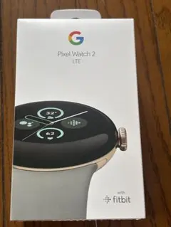 【新品同様・おまけ付】Google Pixel Watch 2 LTE ゴールド