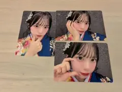 増田彩乃 コンプ CUTIE STREET 振袖 トレカ