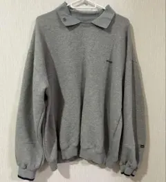 WV Project スウェット 襟付き グレー Sサイズ 韓国