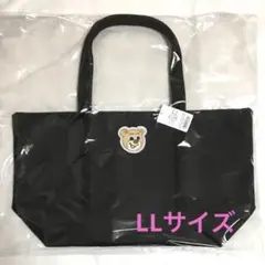 フェイラー　ワッペントートバッグ　LLサイズ　ブラック
